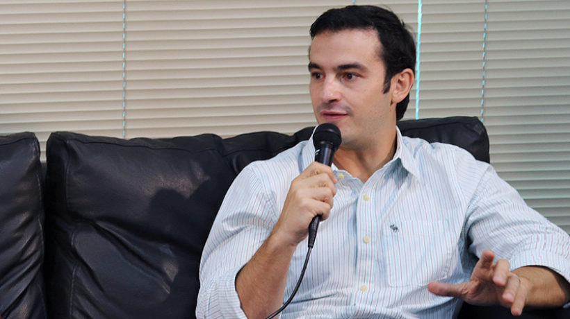 Santiago Giraldo chief financial officer of Tecnoglass