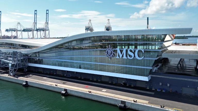 MSC Cruises Terminal AA